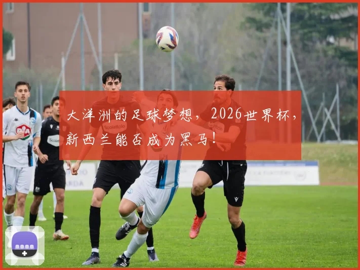 大洋洲的足球梦想，2026世界杯，新西兰能否成为黑马！