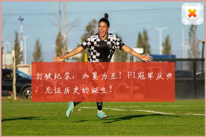 打破纪录,加冕为王!F1冠军庆典,见证历史的诞生!